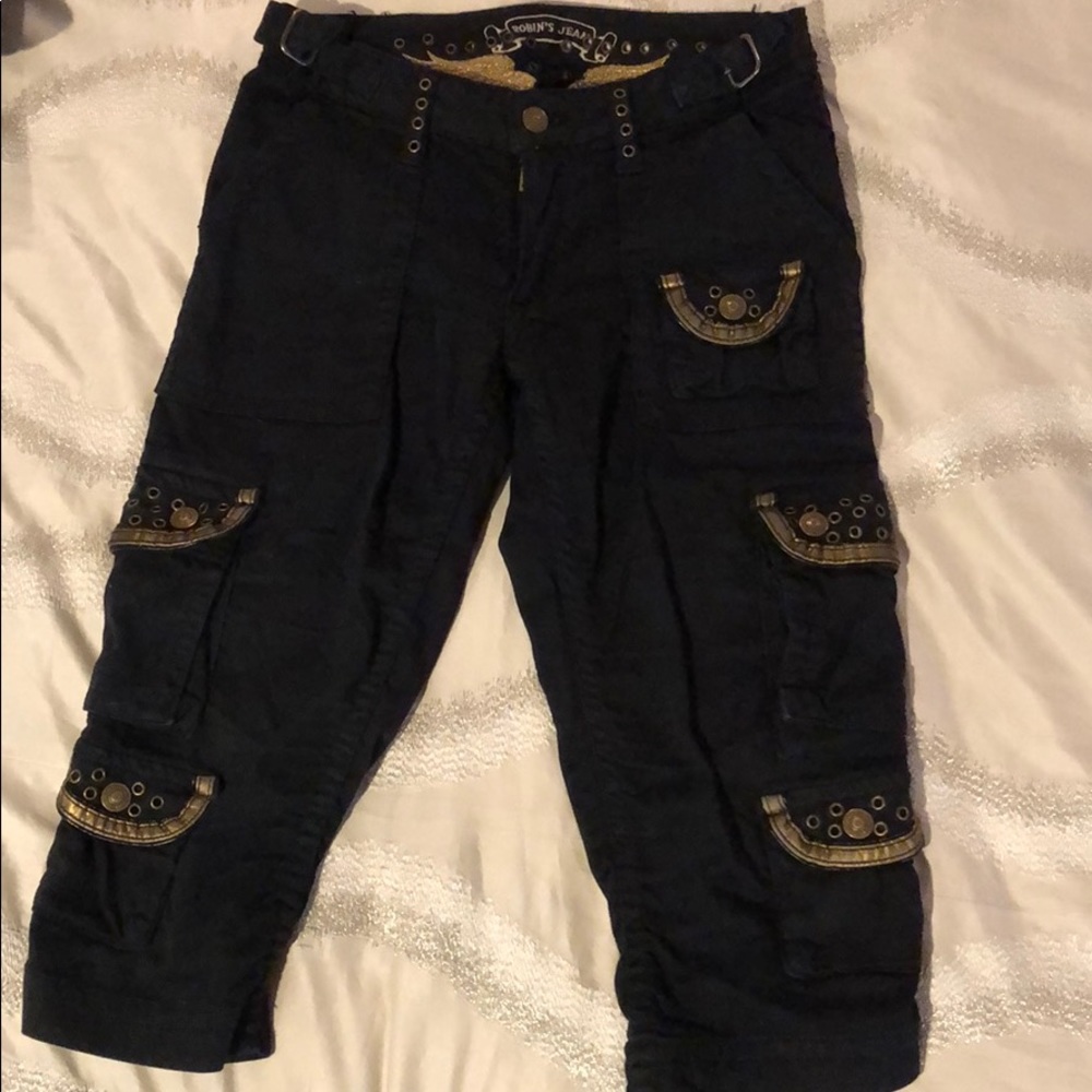 Robin’s Jeans cargo capris